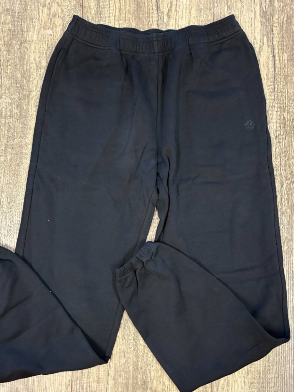Luxury Loungewear Comfy Joggers- Black